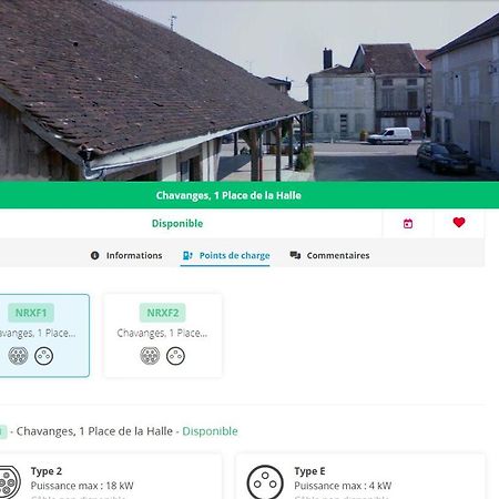 Meuble De Tourisme Le Gilliard Villa Chavanges Kültér fotó