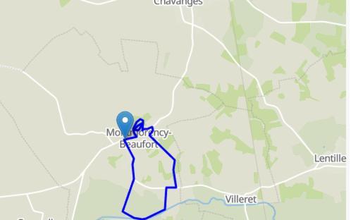 Meuble De Tourisme Le Gilliard Villa Chavanges Kültér fotó